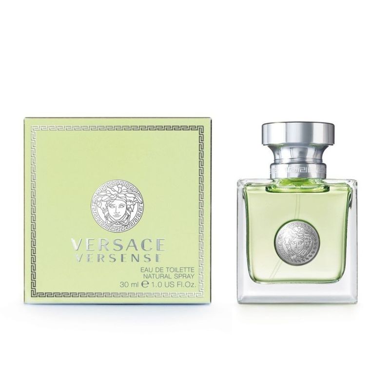 新品　VERSACE VERSENSE 30ml Eau de Toilette Versace Versense Eau De Toilette Feminino-30 ml - Época Cosméticos