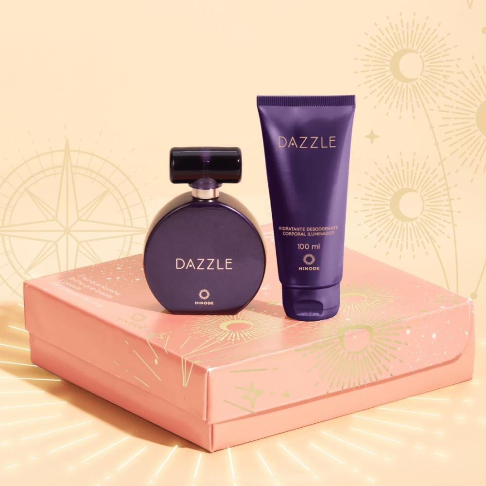 Hinode Dazzle Perfume Kit Dazzle Hinode Época Cosméticos