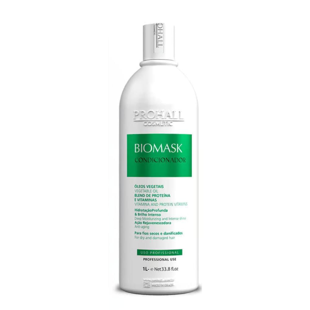 Condicionador Profissional Hidratante Biomask 1L | ProHall Professional