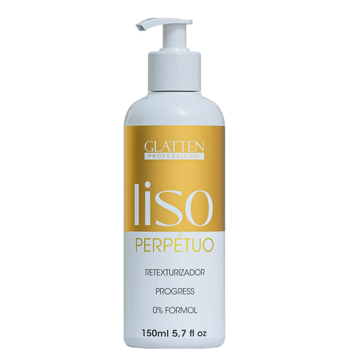 Glatten Liso Perpétuo - Escova Progressiva Sem Formol 150ml