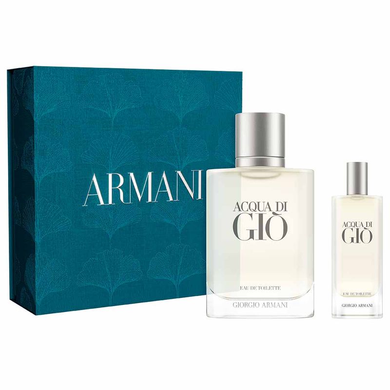 Coffret Giorgio Armani Acqua di Giò Kit - Perfume Masculino - EDT