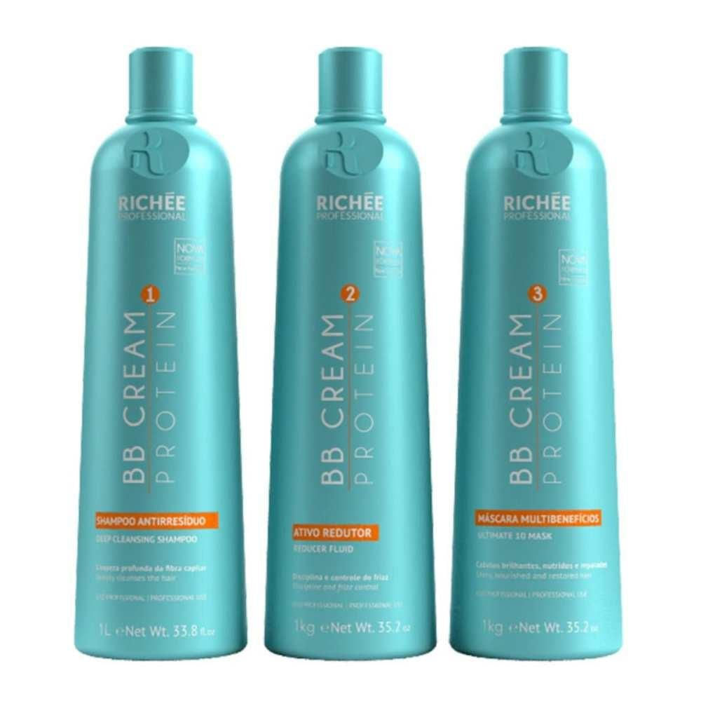 Richée Liso BB Cream Escova Progressiva 3 x 1l