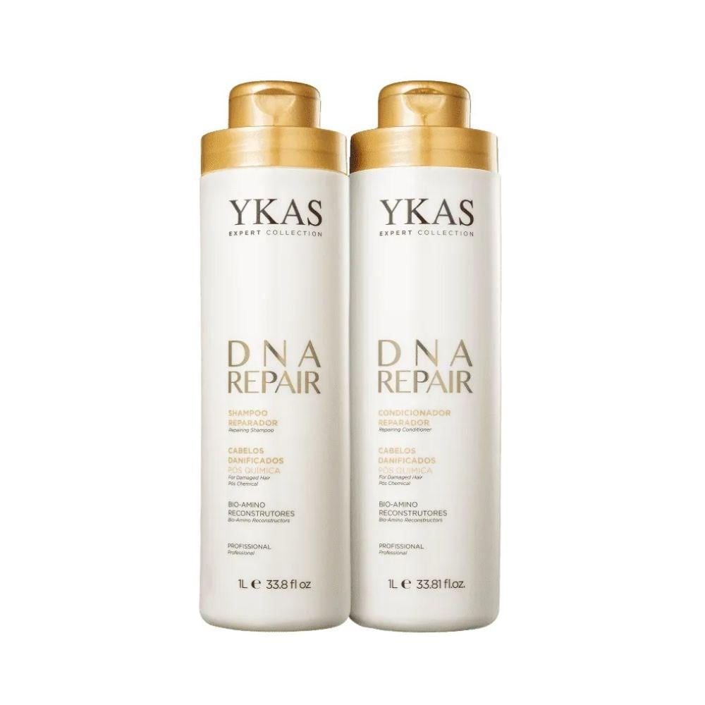 Ykas Dna Repair Shampoo + Condicionador 1l