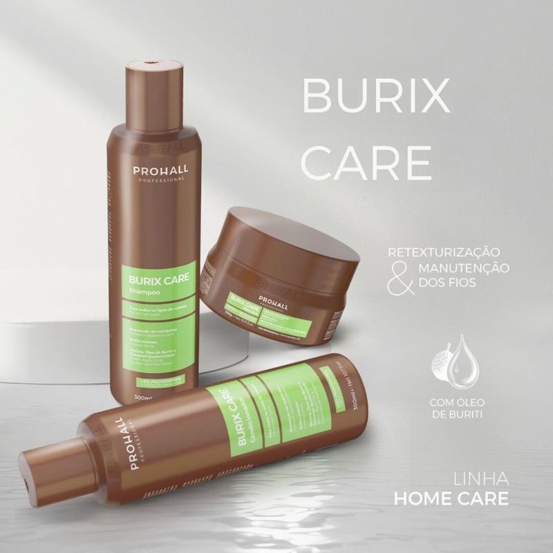 Shampoo Pós Química Burix Care 300ml - Época Cosméticos