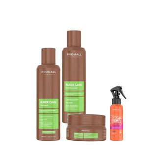Kit Home Care Pós Alinhamento Burix Care Summer