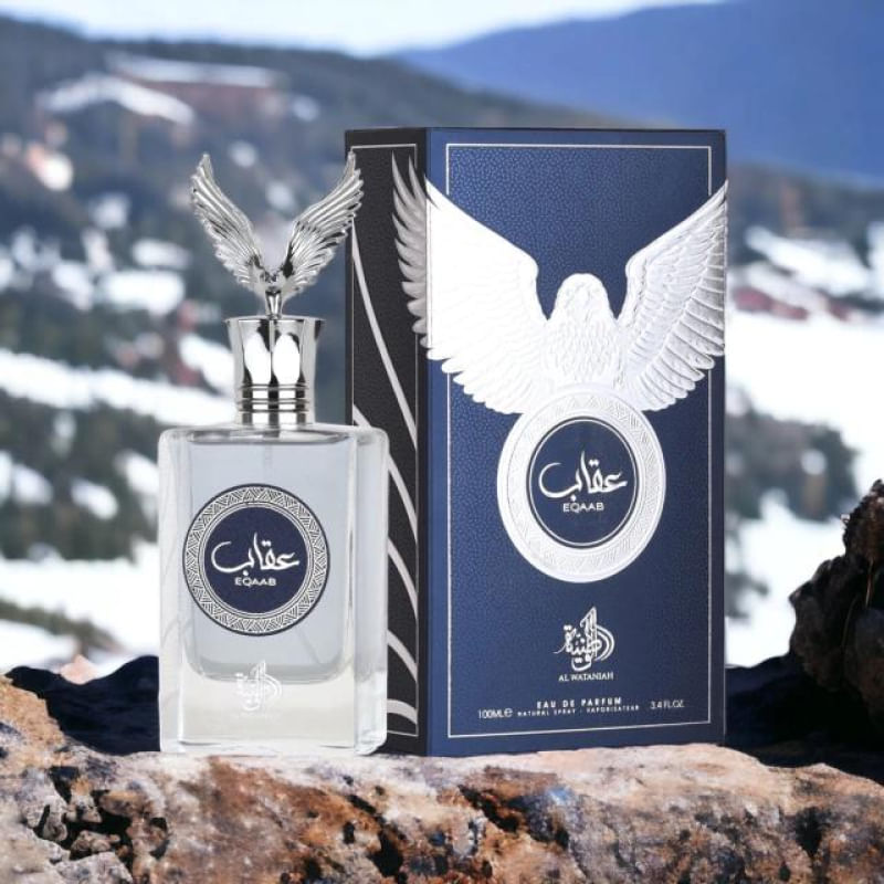 Al Wataniah Eqaab Eau de Parfum 100ml - Época Cosméticos