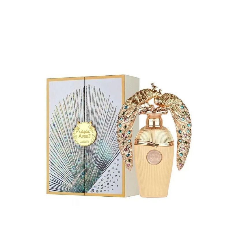 Lattafa Afeef Eau de Parfum 100ml - Época Cosméticos