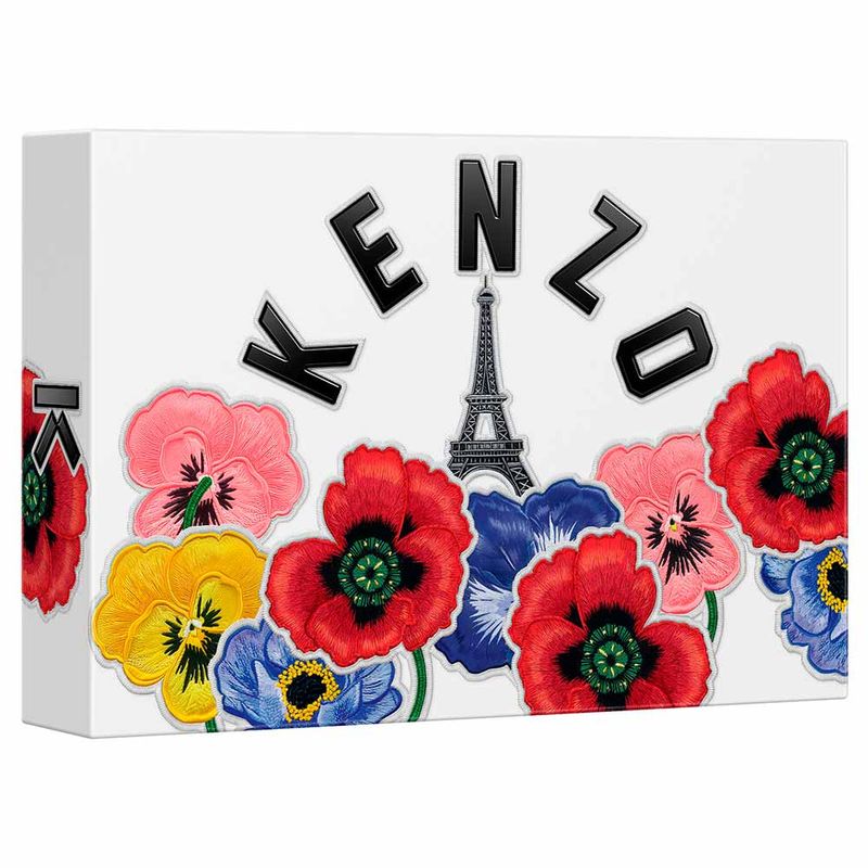 Coffret Kenzo Flower By Kenzo Kit Perfume Feminino - EDP + Loção