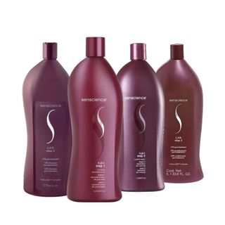 Kit Senscience CPR 4 passos 1l