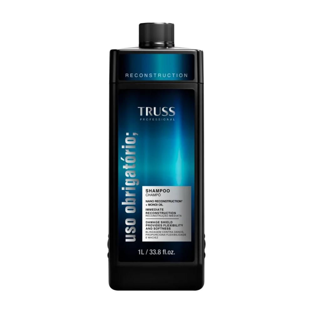 Truss Uso Obrigatório Reconstruction Shampoo 1l