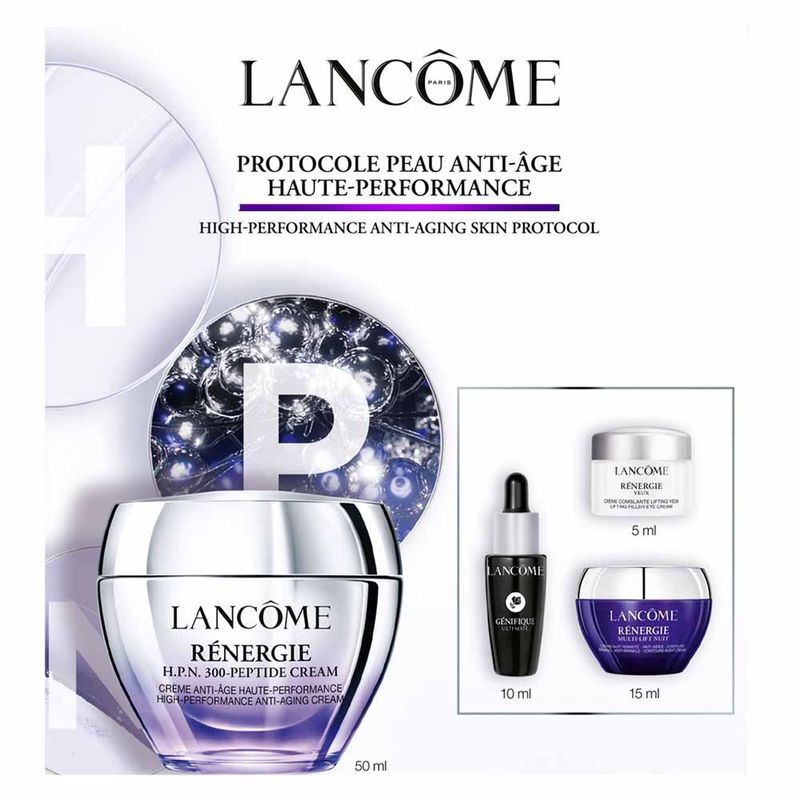Kit Lancôme Rénergie - Creme Facial HPN 300 + Multilift Creme