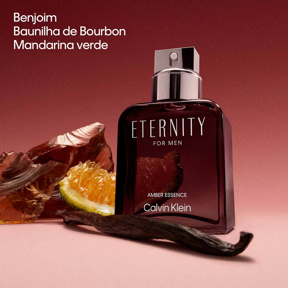 Perfume Eternity Amber Essence Calvin Klein Masculino Parfum