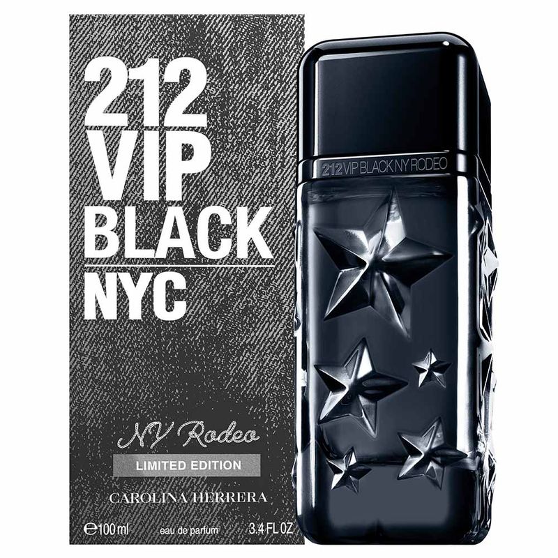 Perfume 212 VIP Black NY Rodeo Masculino Eau de Parfum Época