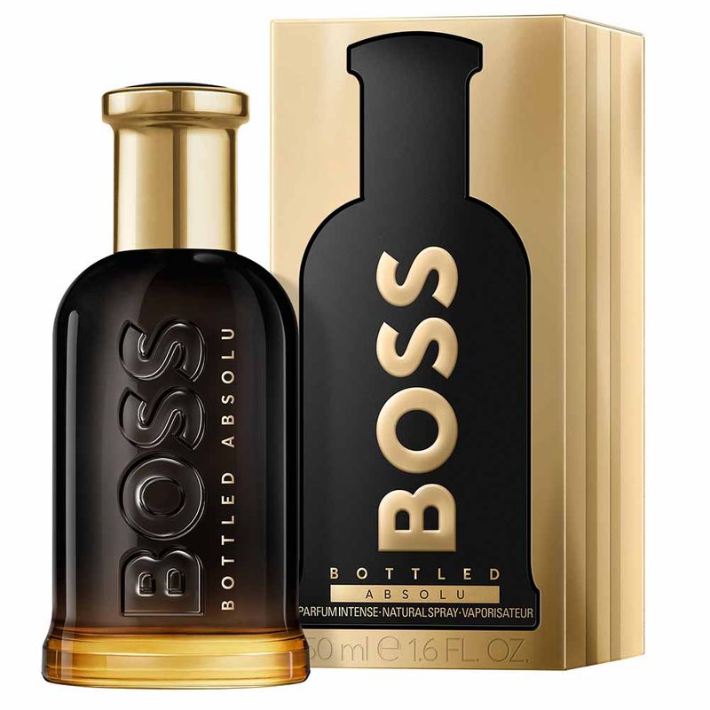 ボス　ボトルド　アブソリュ Perfume Hugo Boss Bottled Absolu Masculino Parfum - Época Cosméticos
