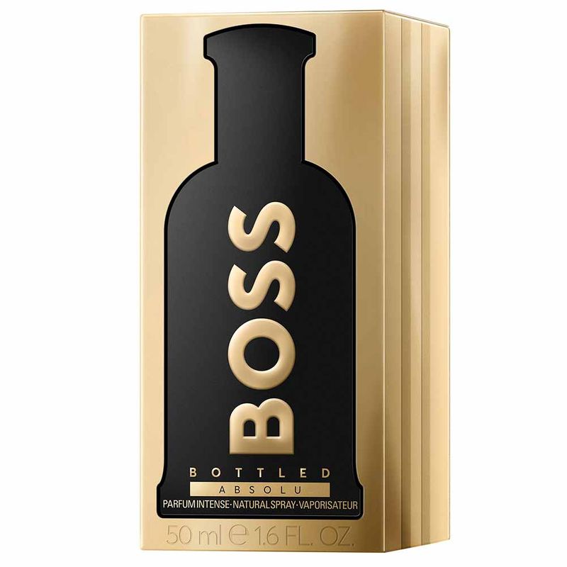 香水(男性用) BOSS BOTTLED ABSOLU 50ml Bottled Absolu Hugo Boss Colônia - a novo fragrância