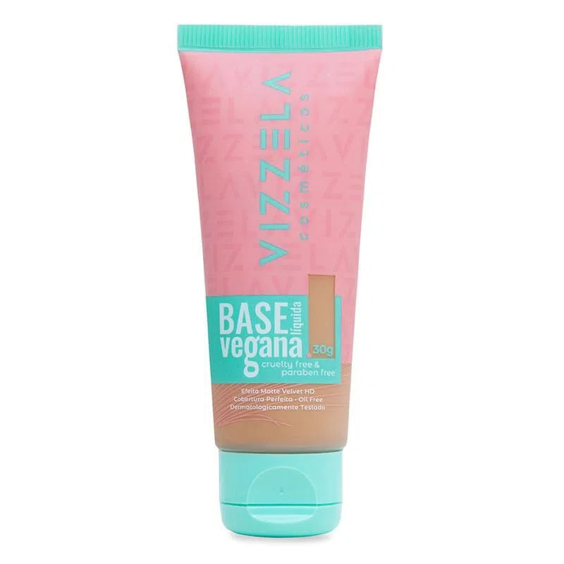 Base Líquida Efeito Matte 10 Vizzela