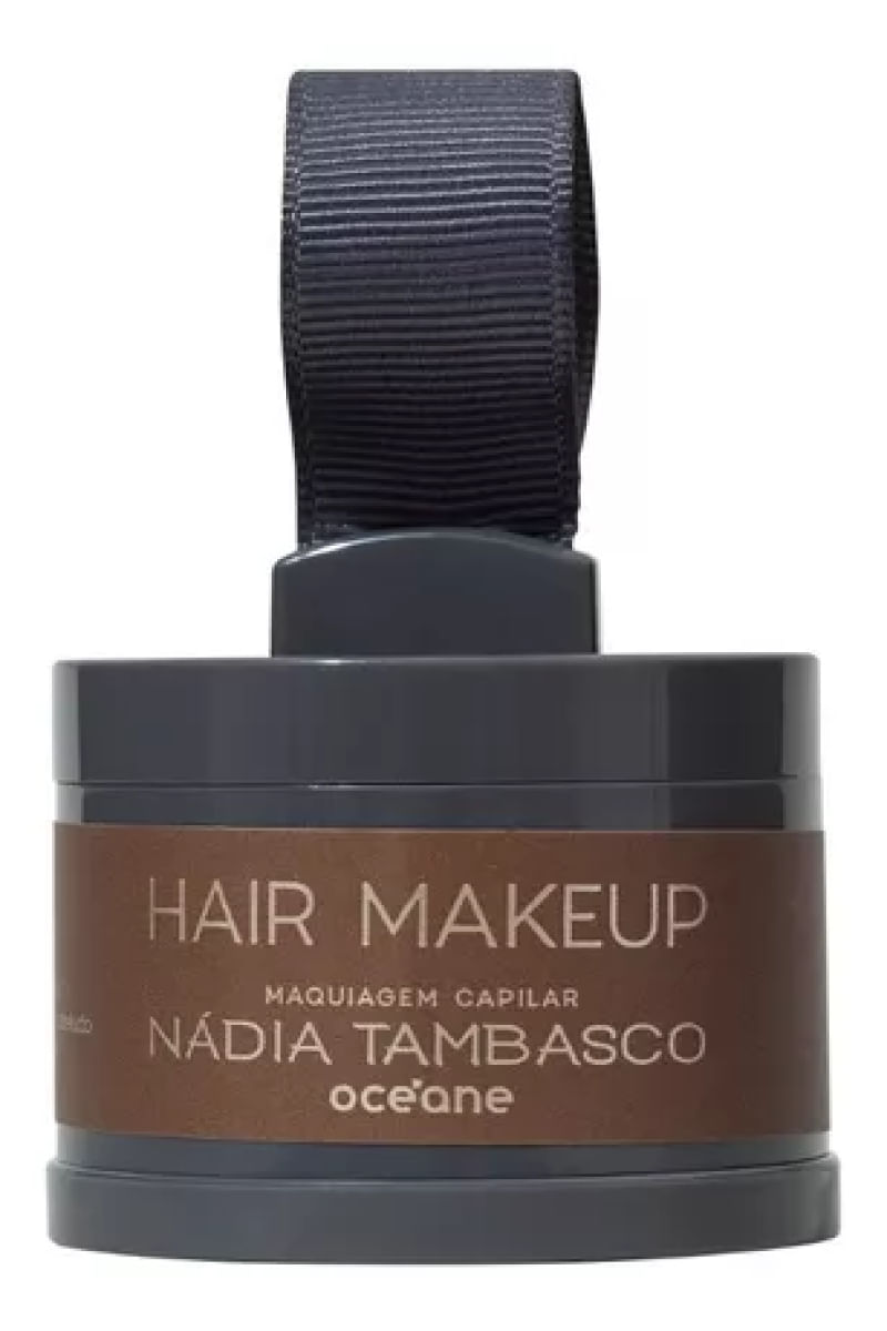 Maquiagem Capilar Castanho - Hair Makeup Nádia Tambasco 4g