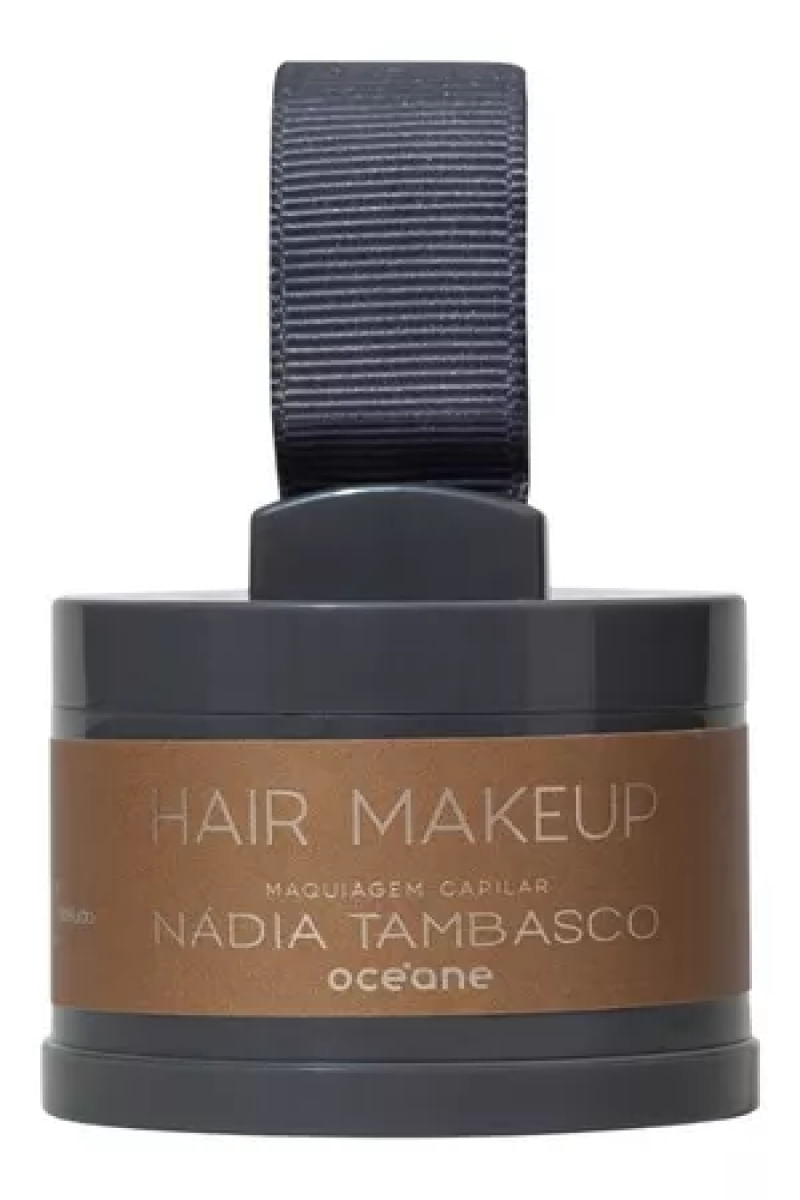 Maquiagem Capilar Castanho Claro - Hair Makeup Nádia Tambasco 4g