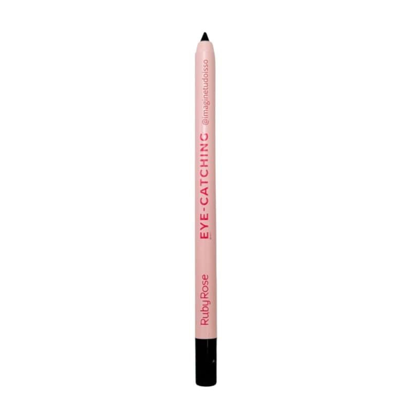 Lápis de Olho Eye Catching (COR Preto) - Ruby Rose HBE2400