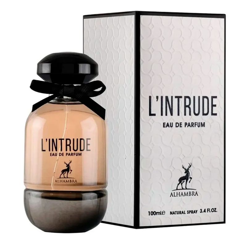 香水(女性用) Maison Alhambra L'INTRUDE Maison Alhambra L'Intrude Eau de Parfum Perfume Árabe Feminino