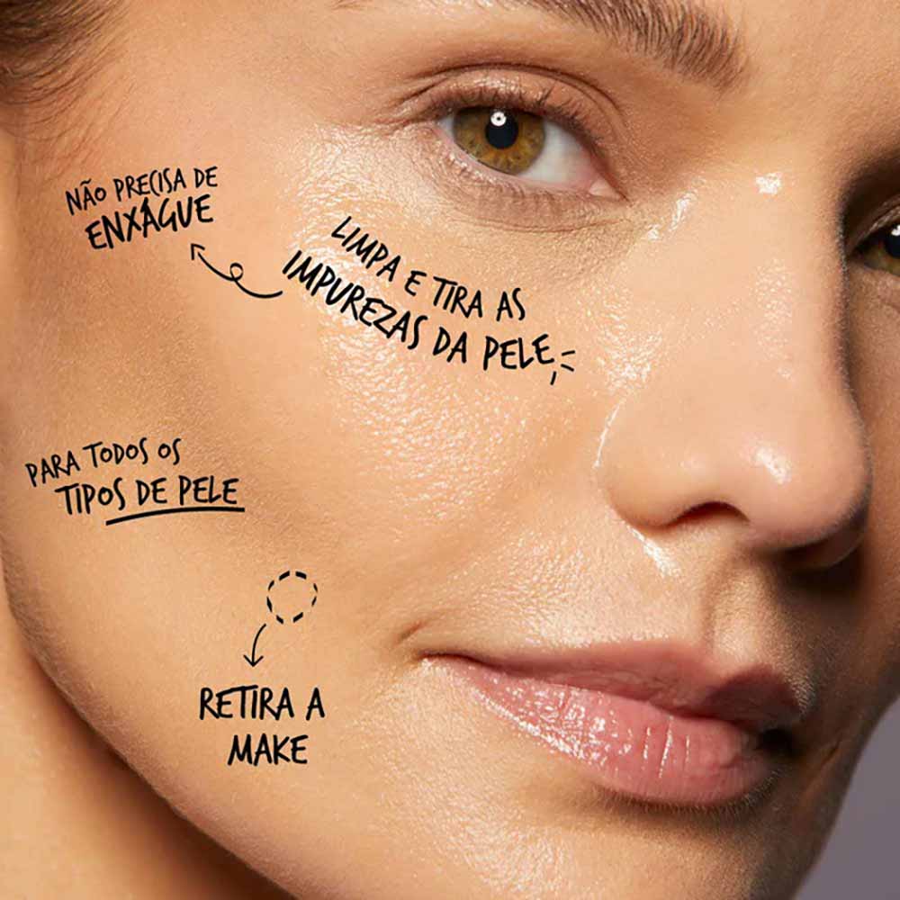 Água Micelar Simple Organic Simple + Nilma