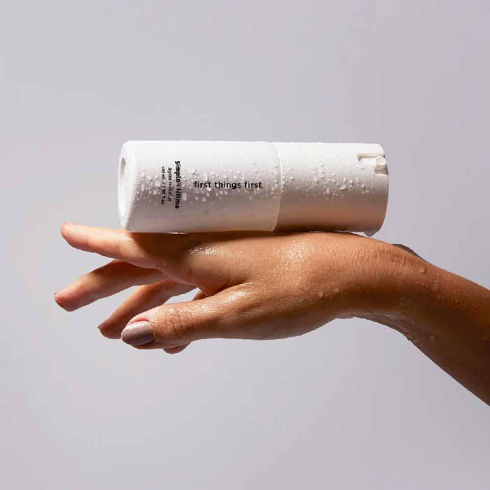 Água Micelar Simple Organic Simple + Nilma