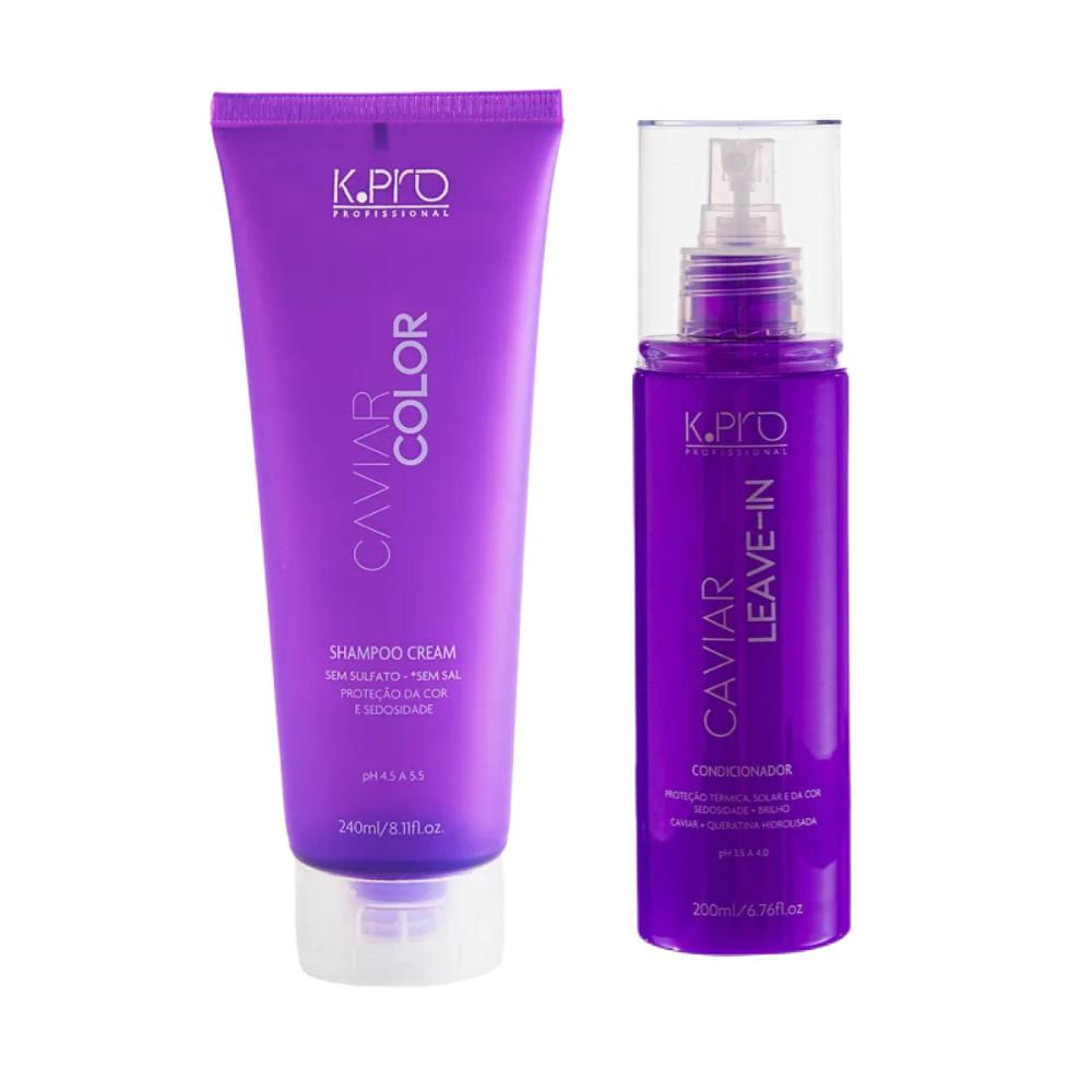 K.Pro Caviar Color Kit Shampoo 240ml + Leave-in 200ml