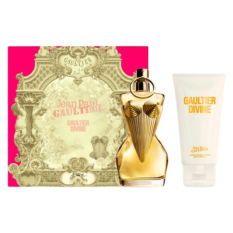 Divine Cross ヤッターマン TOP8箔 2枚セット Kit Coffret Perfume Jean Paul Gaultier Gaultier Divine Feminino