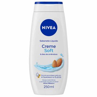 Nivea Sabonete Líquido Creme Soft 250ml