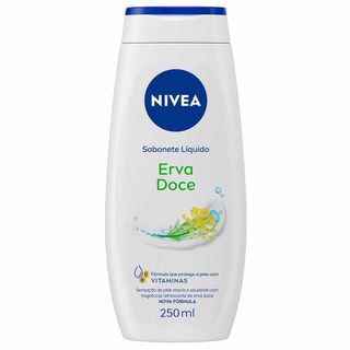 Sabonete Líquido Nivea - Erva Doce 250ml