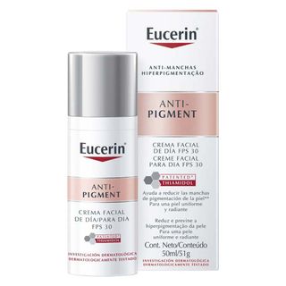 Eucerin Anti-Pigment Clareador Creme Facial Dia Fps 30 50ml
