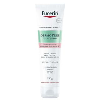 Gel De Limpeza Facial Concentrado Eucerin Dermo Pure 150G