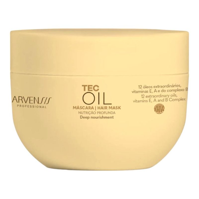 Arvensis Tec Oil Nutrição Profunda - Máscara Capilar 250g - Época