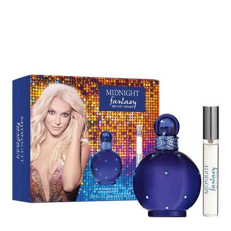Britney Spears Kit Midnight Fantasy Eau de Parfum (2 produtos) Britney Spears Kit Midnight Fantasy Eau de Parfum (2 produtos)