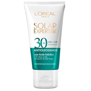 Protetor Solar Facial L'oréal Paris Solar Expertise Antioleosidade Fps30 40G