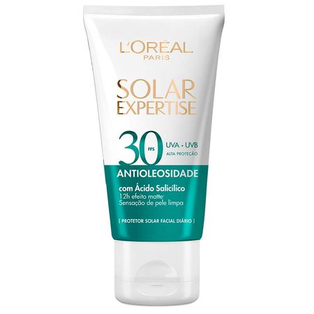 Protetor-Solar-Facial-L'Oréal-Paris-Solar-Expertise-Antioleosidade-FPS30-40g--1