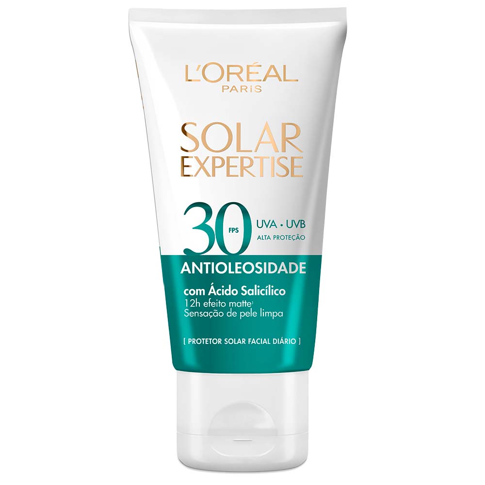 Protetor Solar Facial L'Oréal Paris Solar Expertise Antioleosidade FPS30
