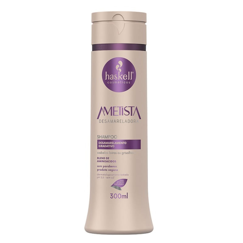 Haskell Ametista Shampoo Desamarelador 300ml