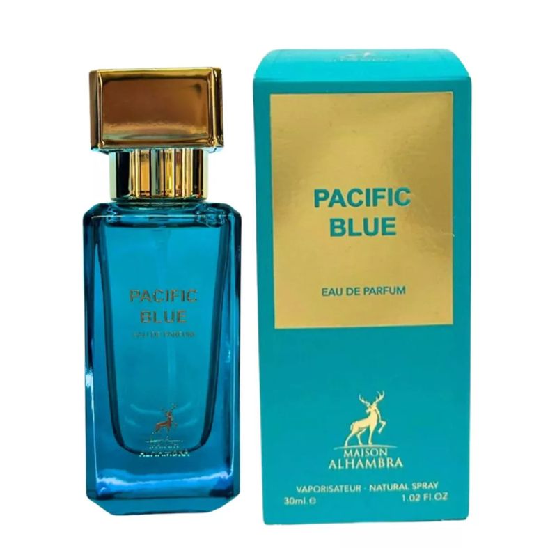 Maison Alhambra Pacific Blue Eau de Parfum Perfume Árabe Masculino