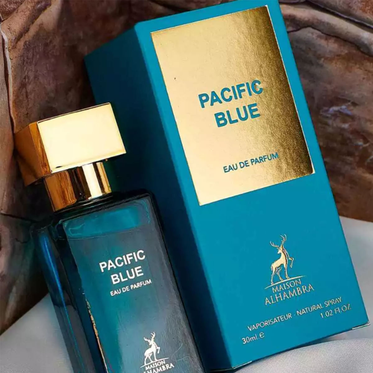 Maison Alhambra Pacific Blue Eau de Parfum Perfume Árabe Masculino