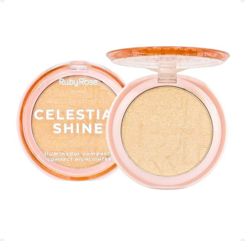 Iluminador Compacto Ruby Rose Celestial Shine Prism Light