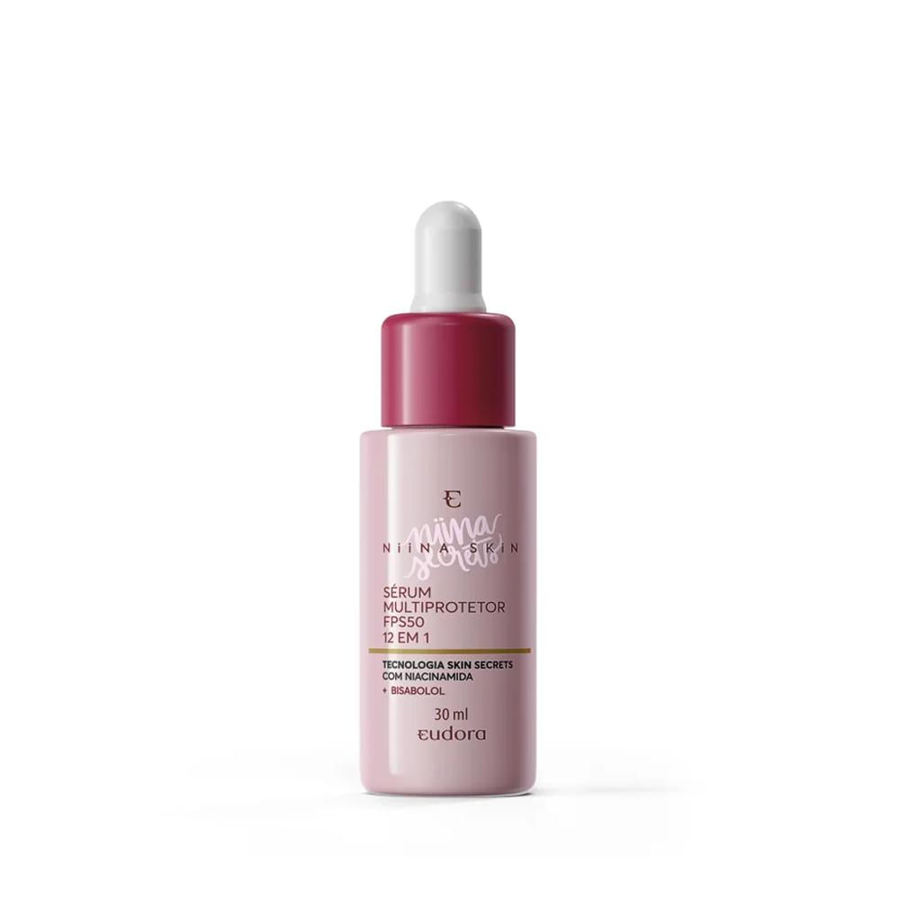Eudora Niina Secrets Sérum Facial FPS 50 Multiprotetor 30ml