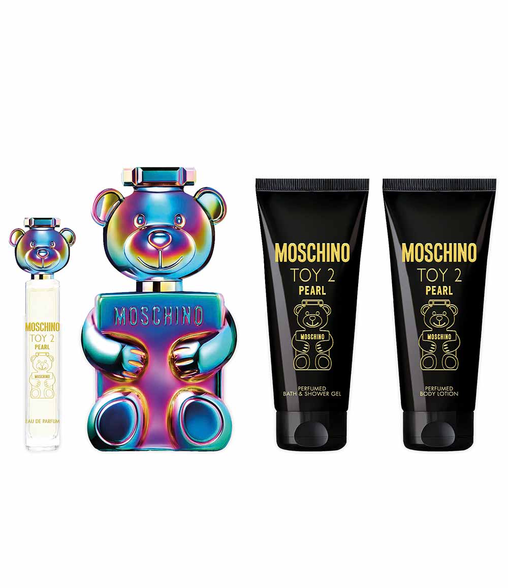 Coffret Moschino Toy Pearl Kit - Perfume Unissex EDP + Shower Gel
