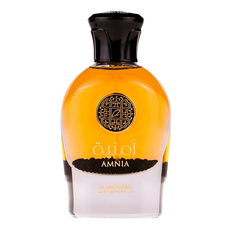 Amnia Al Wataniah Perfume Árabe Eau de Parfum Feminino 100 ml