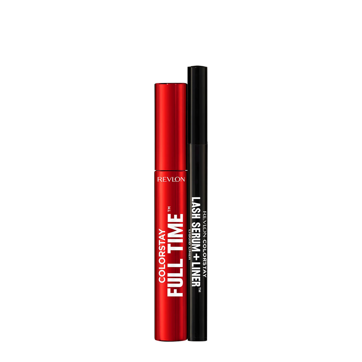 Kit Revlon Colorstay Full Time Lash Sérum Máscara Cílios Delineador (2 produtos)