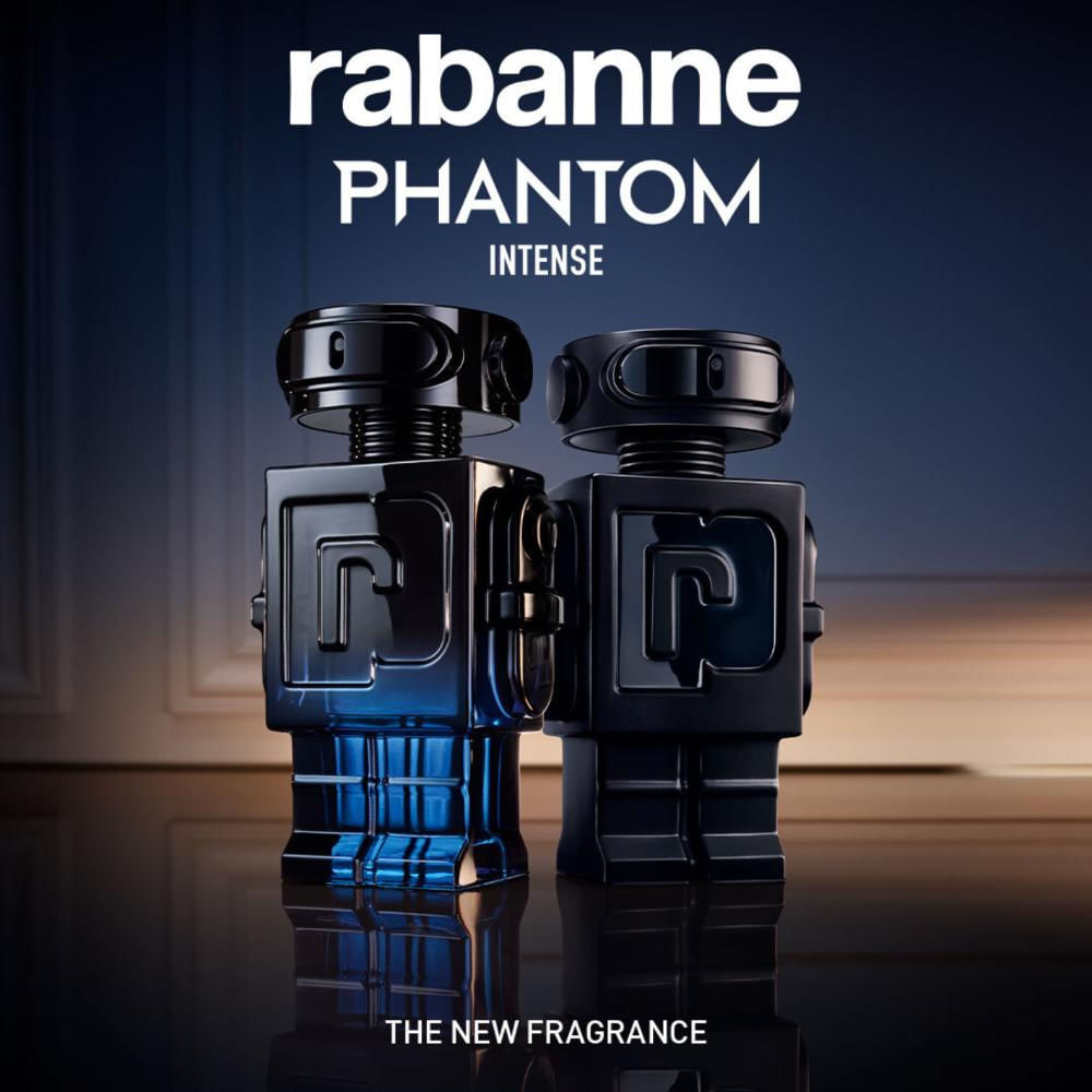 Rabanne Phantom Intense Eau de Parfum - Época Cosméticos