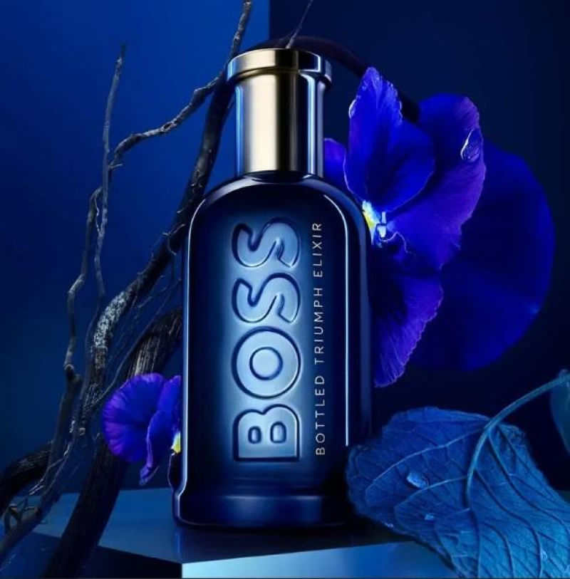 Boss Bottled Triumph Elixir 100ml - Época Cosméticos
