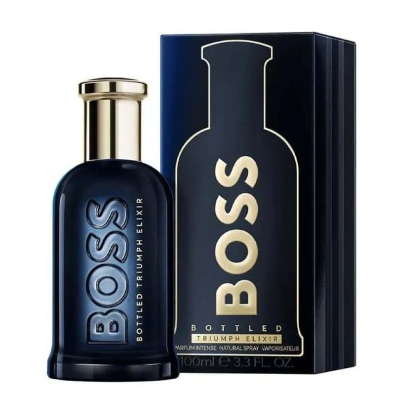 Boss Bottled Triumph Elixir 100ml - Época Cosméticos
