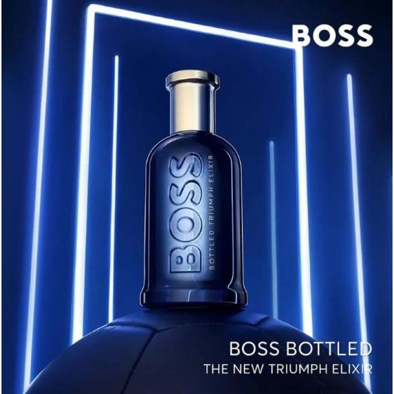 Boss Bottled Triumph Elixir 100ml - Época Cosméticos