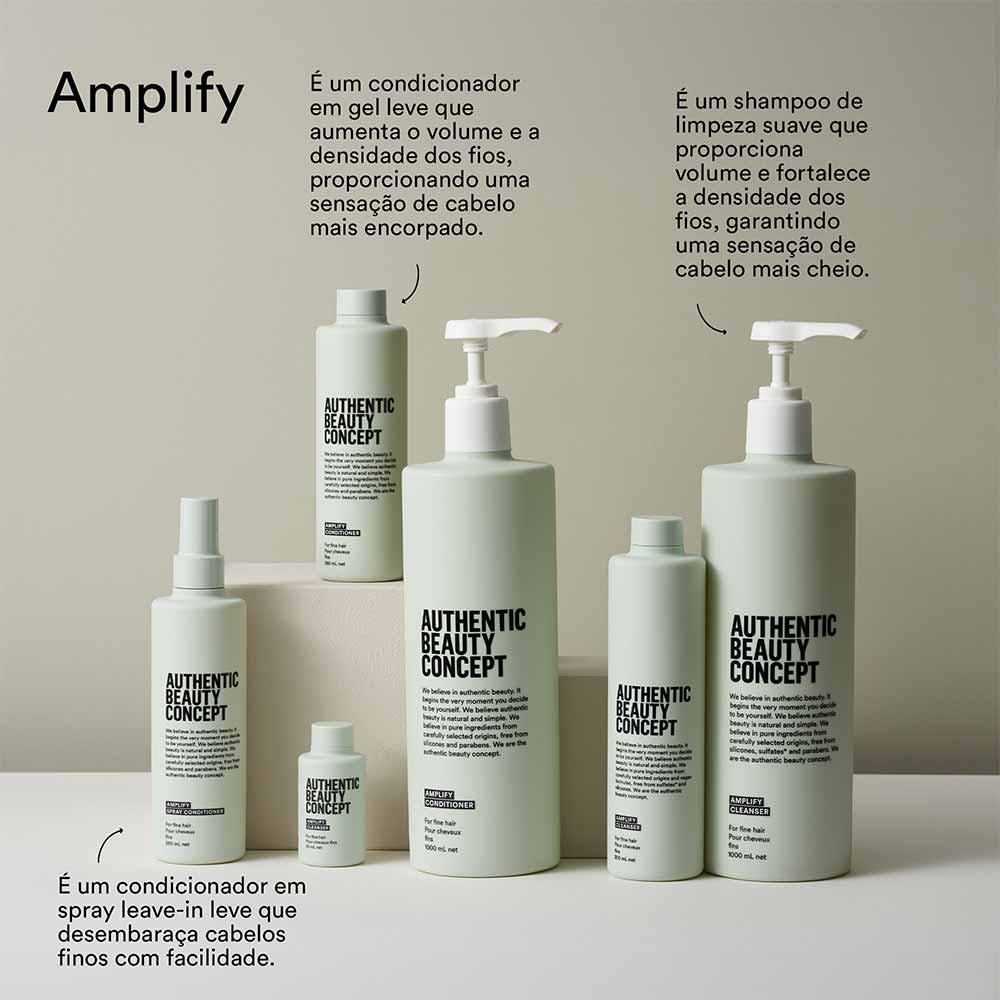 Shampoo Authentic Beauty Concept Amplify - Época Cosméticos